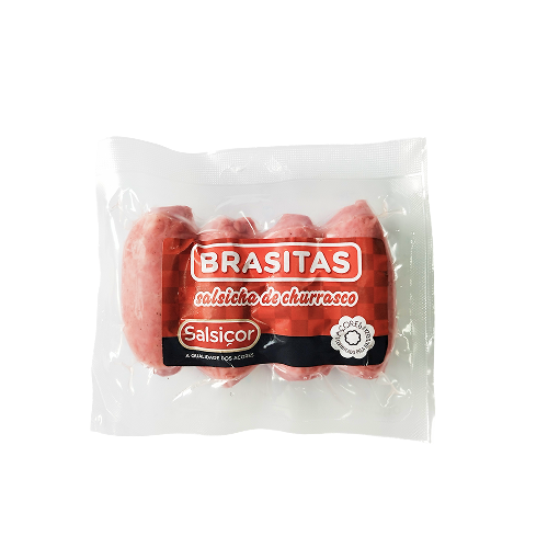 Salsicha de Churrasco Brasitas
