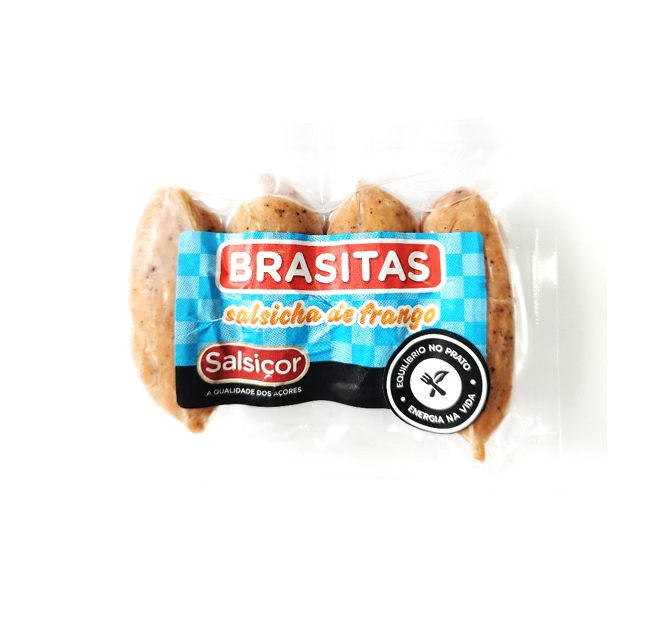 Salsicha de Frango Brasitas Salsiçor