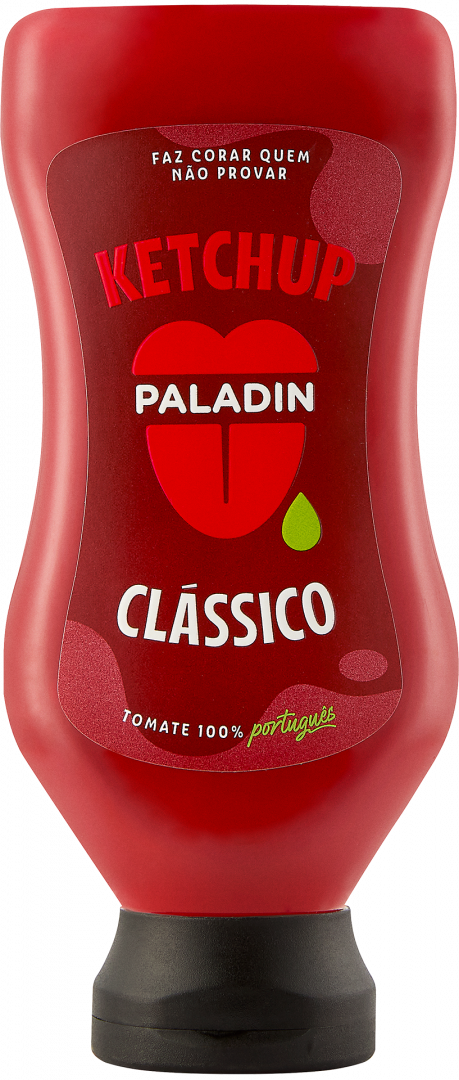 Ketchup Top Down Paladin 450 g