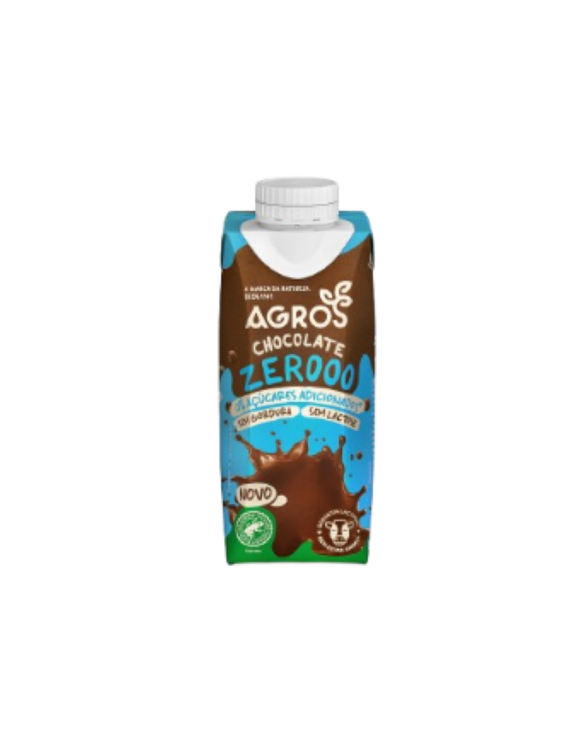 Leite com Chocolate Zero