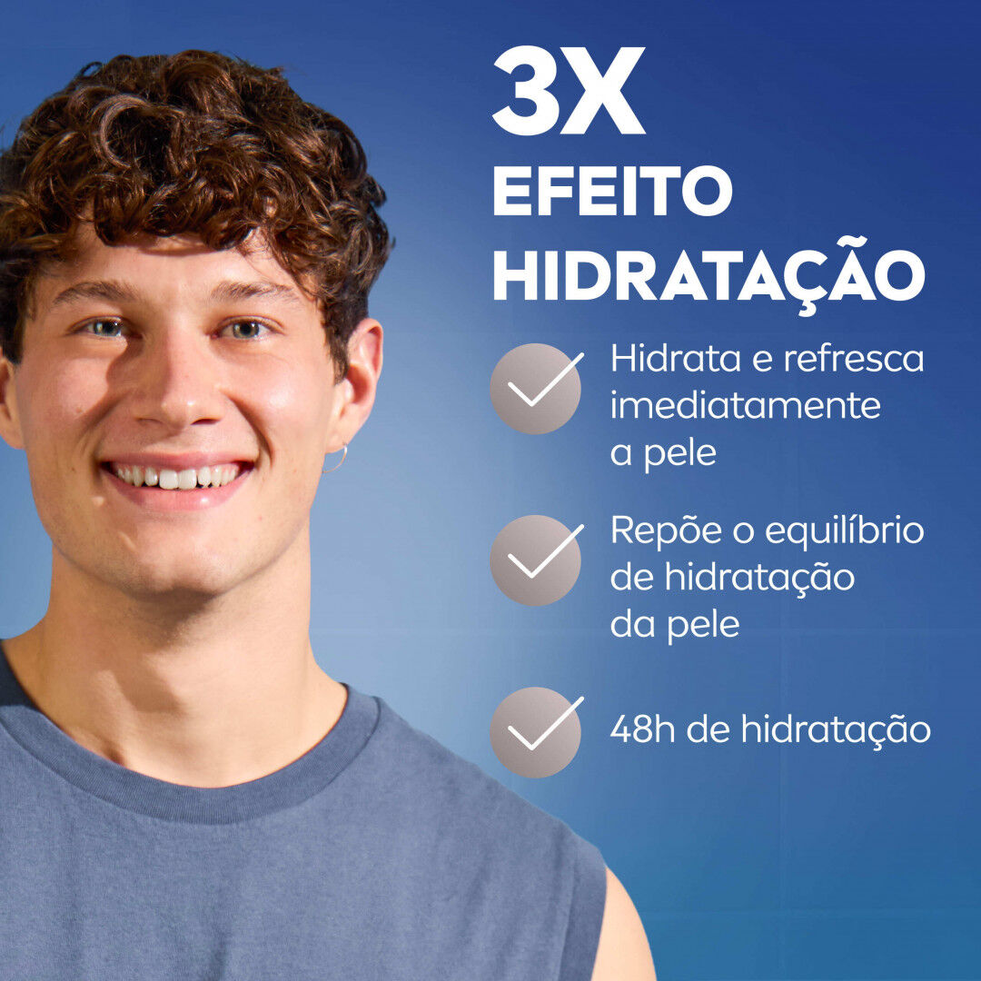Creme Hidratante Para Homem Hydrocare Nivea Men 75 ml