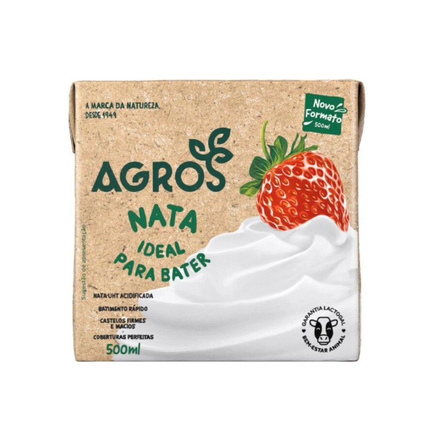 Natas Para Bater Agros 500 ml