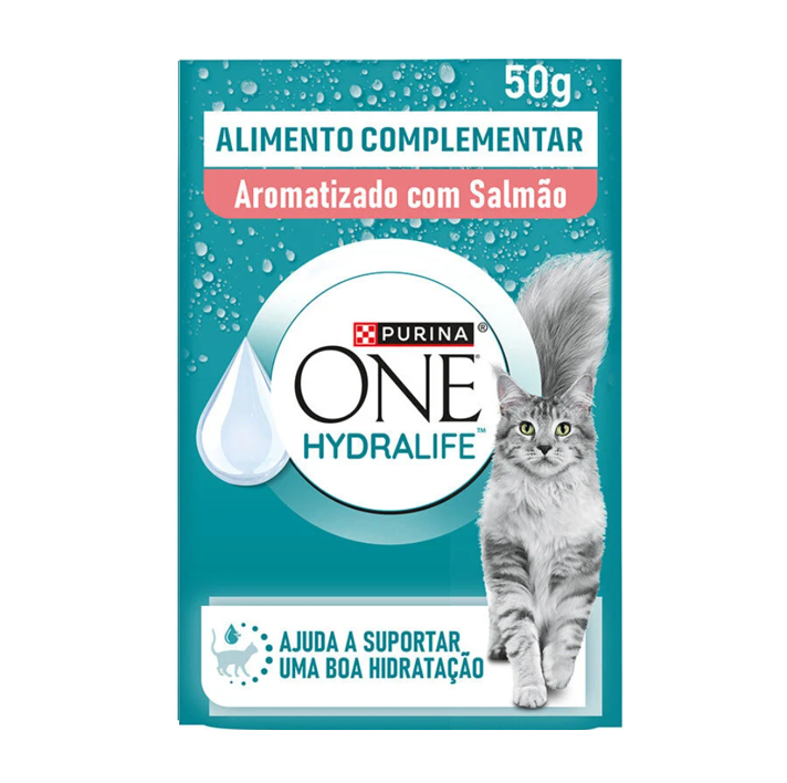 Alimento Complementar para Gato Sabor a Salmão