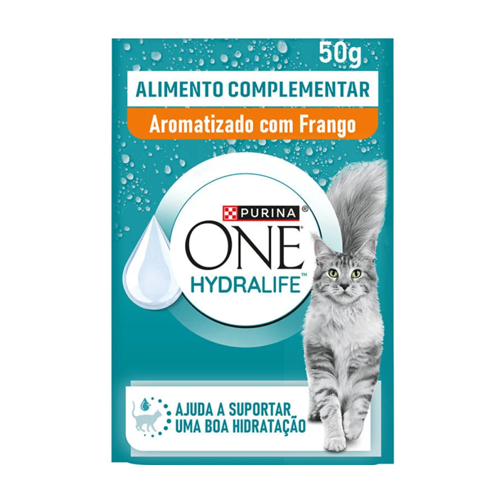 Alimento Complementar para Gato Sabor a Frango