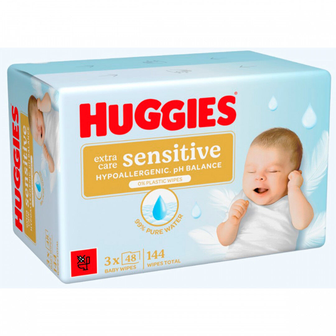 Toalhitas Extra Care Sensitive
