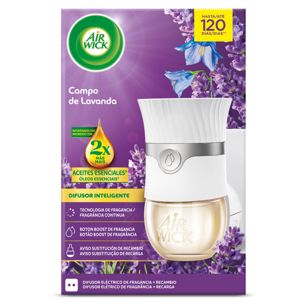 Ambientador Elétrico Lavanda