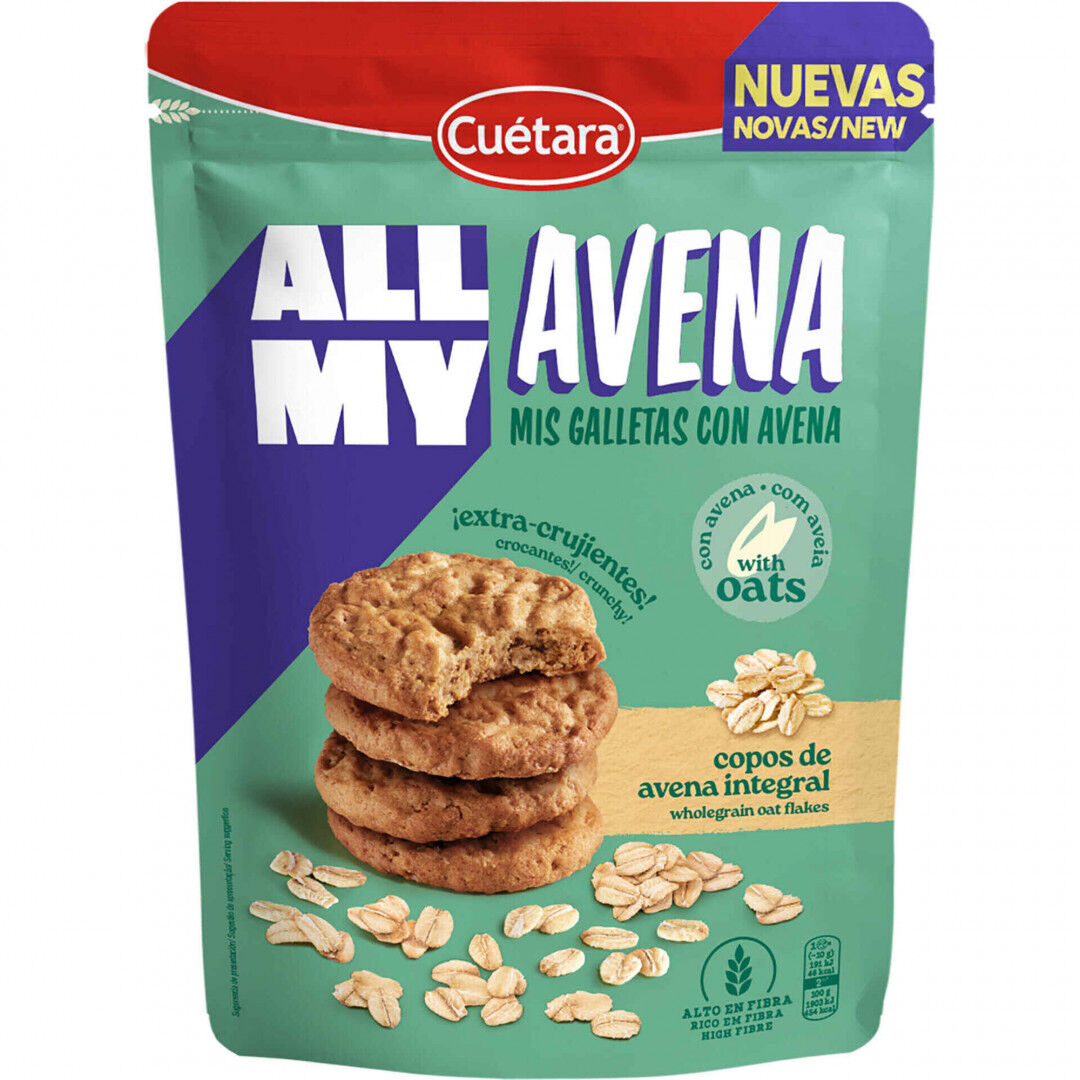 Bolachas All My Aveia
